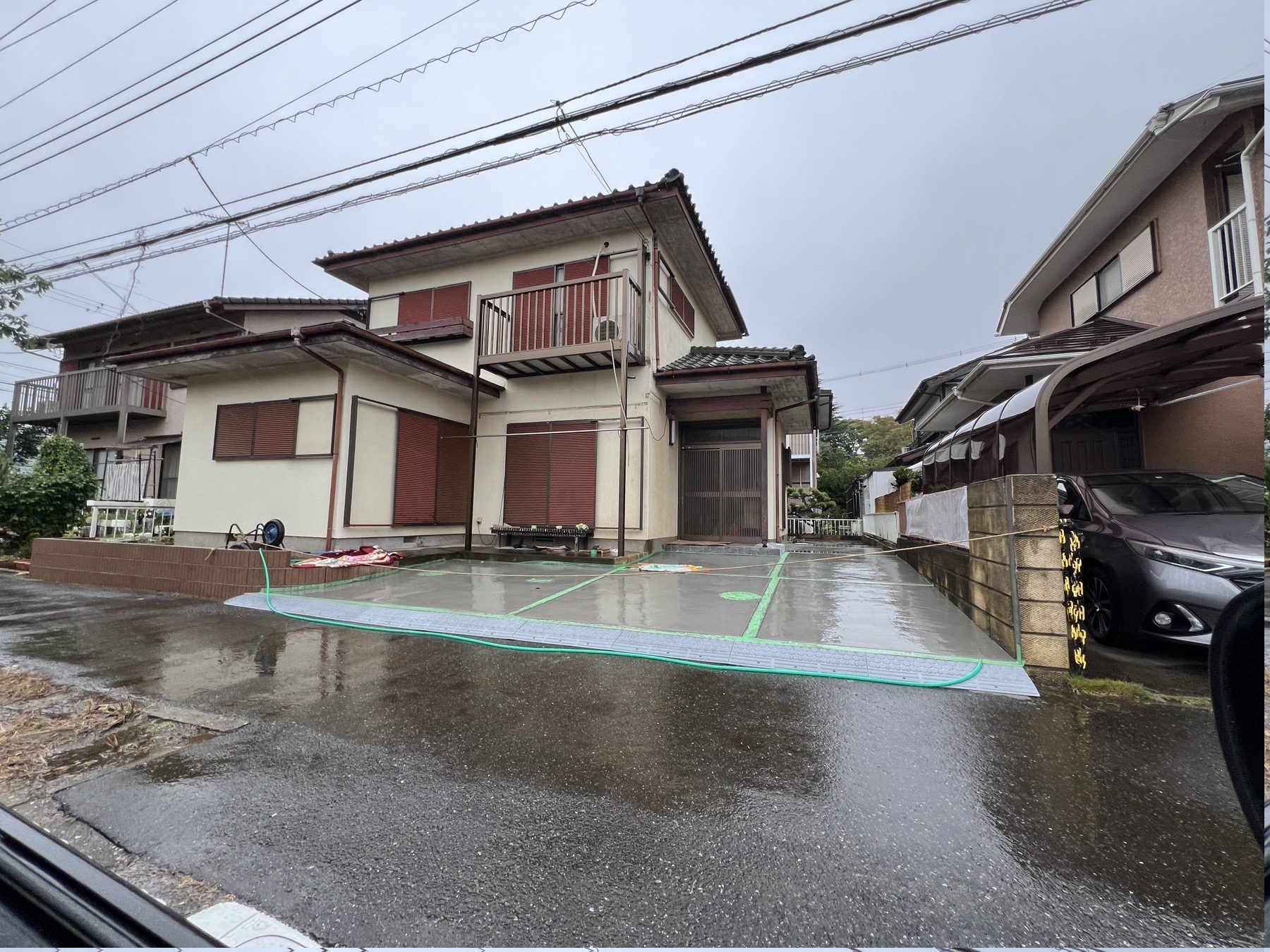 千葉県八街市泉台にある、あきやフリースクールたねの実際の建物